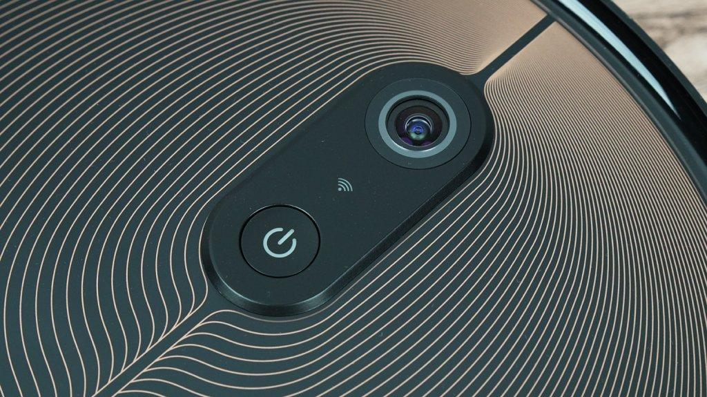 Arnagar S9: kamera ir valdymo skydelis