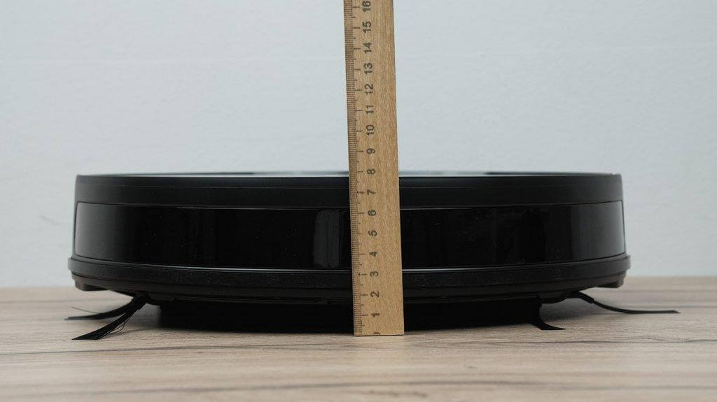 Arnagar S9: Kūno ūgis