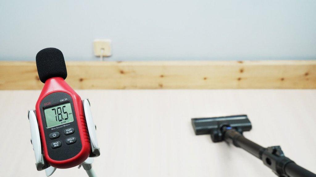 Dreame Trouver J30: Nivel de ruido