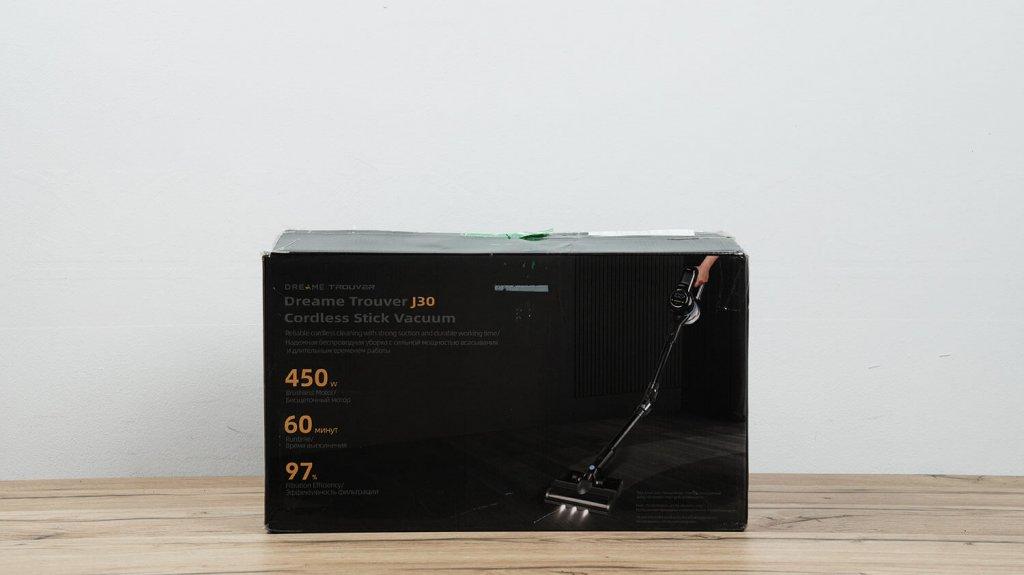 Dreame Trouver J30: Caja