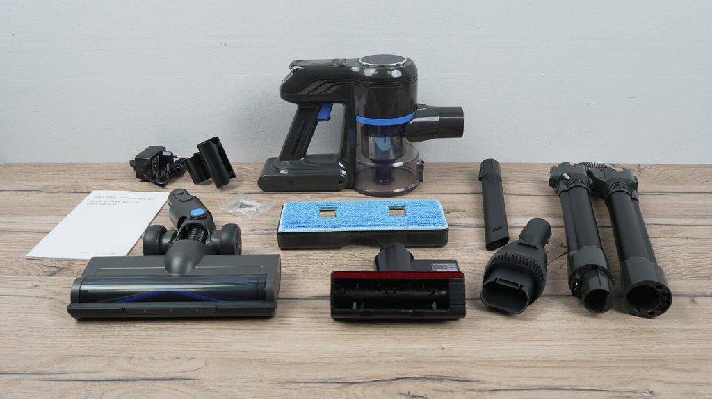 Dreame Trouver J30: Equipo