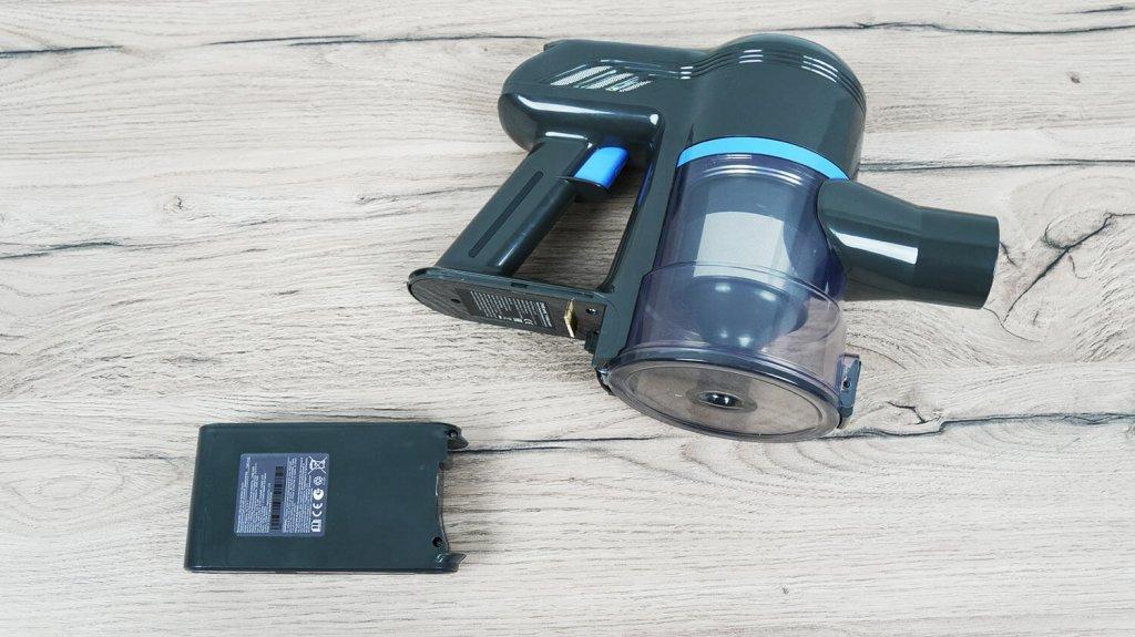 Dreame Trouver J30: Batería extraíble