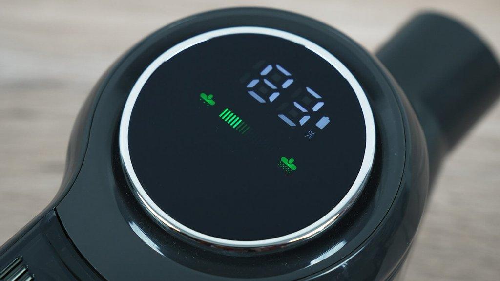 Dreame Trouver J30: Pantalla