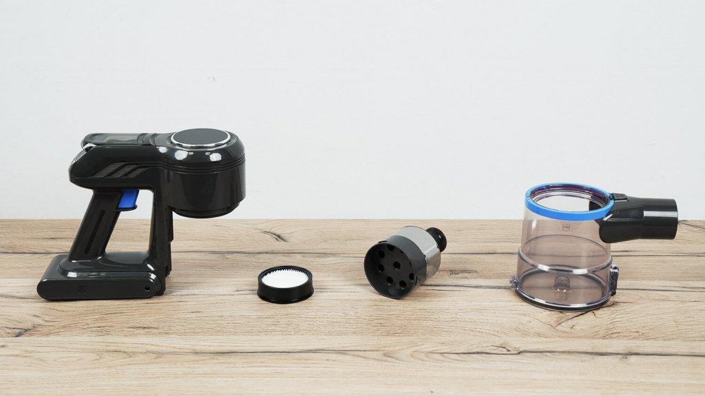 Dreame Trouver J30: Sistema de filtración