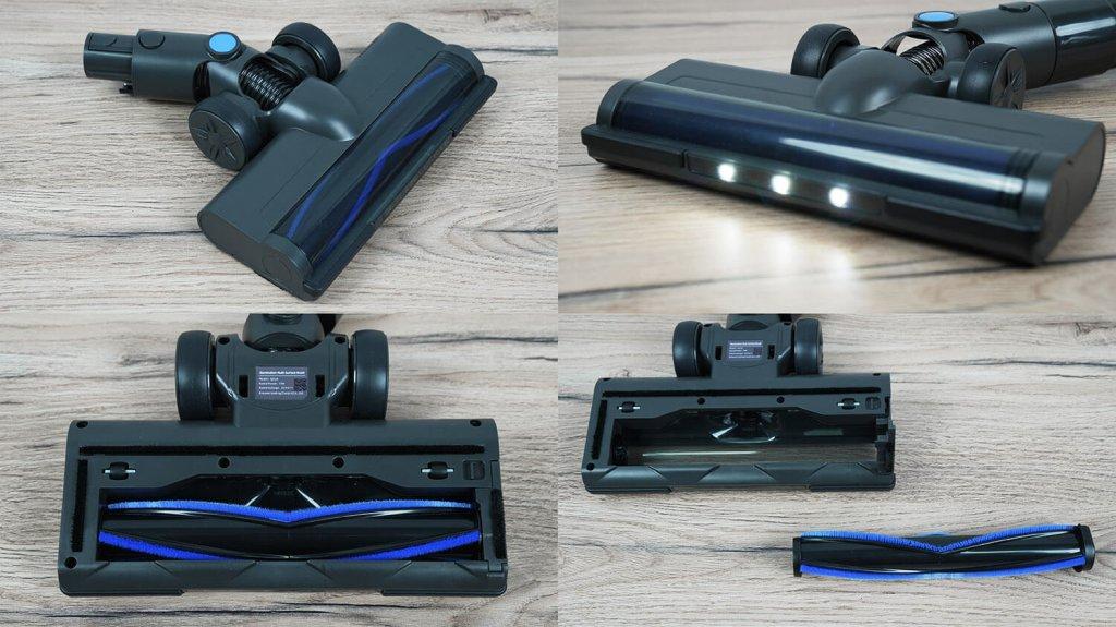 Dreame Trouver J30: pagrindinio grindų antgalis