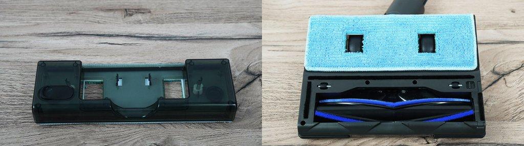 Dreame Trouver J30: Boquilla de limpieza en húmedo