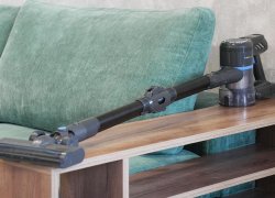 „Dreame Trouver J30“: Įperkamas vertikalus dulkių siurblys su visais svarbiausiais priedais