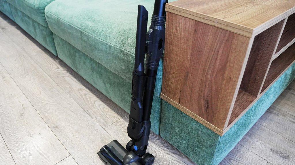 Dreame Trouver J30: Bloqueo de boquilla