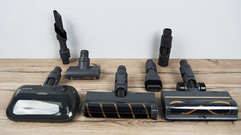 Dreame R20 Aqua: visi priedai