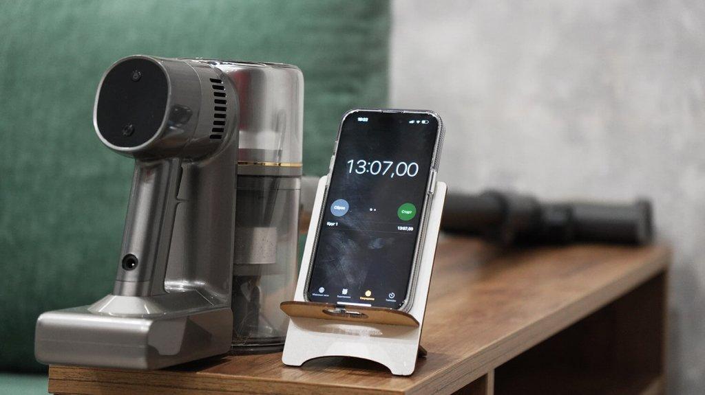 Dreame R20 Aqua: Veikimo laikas