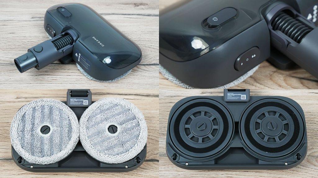 Dreame R20 Aqua: grindų poliravimo antgalis