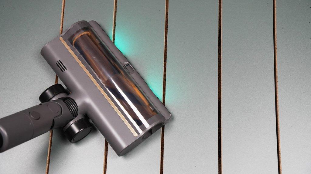 Dreame R20 Aqua: Siurbimo galia