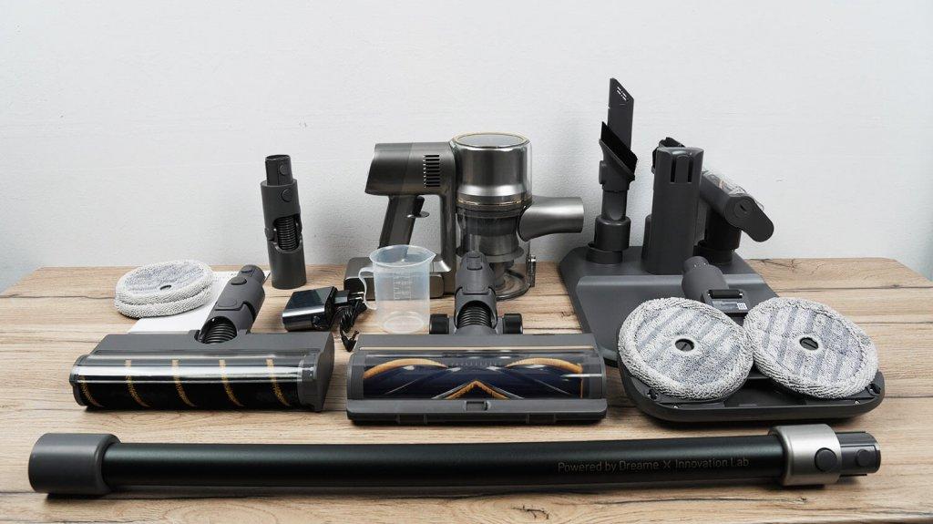 Dreame R20 Aqua: Įranga