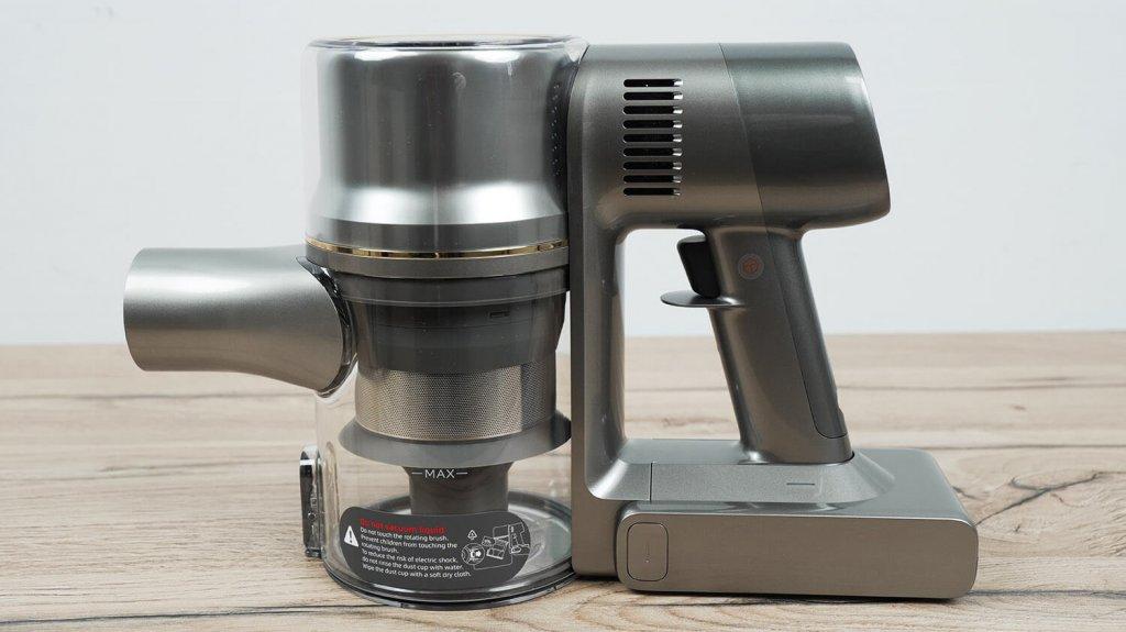 Dreame R20 Aqua: Pagrindinis įrenginys