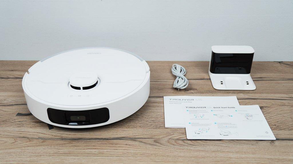 „Dreame Trouver S10“: Įranga