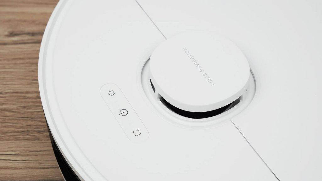 Dreame Trouver S10: Lidar ir valdymo skydelis