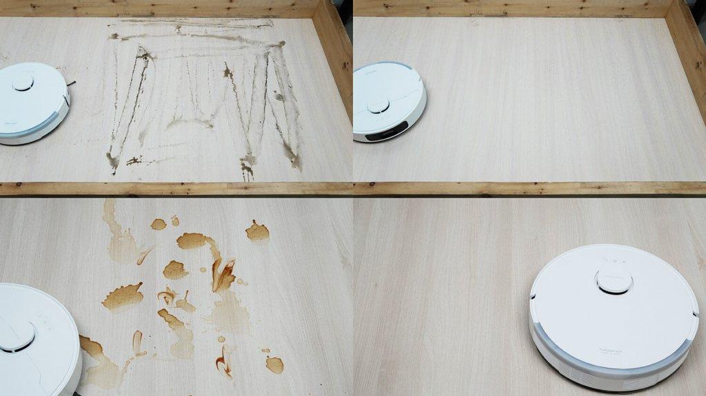 „Dreame Trouver S10“: pašalina nešvarumus ir dėmes