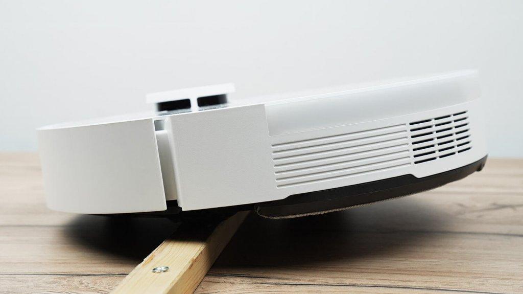 Dreame Trouver S10: kliūčių ruožas