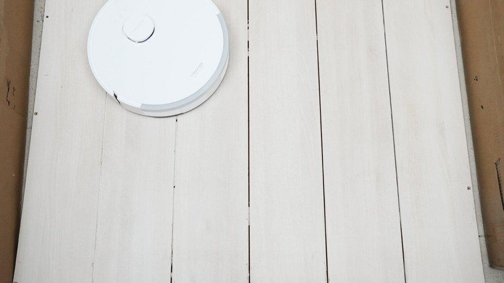 Dreame Trouver S10: siurbimo galia