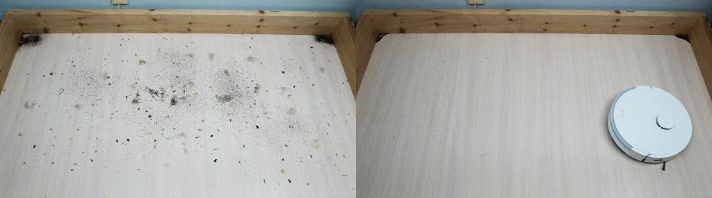 Dreame Trouver S10: sausas valymas