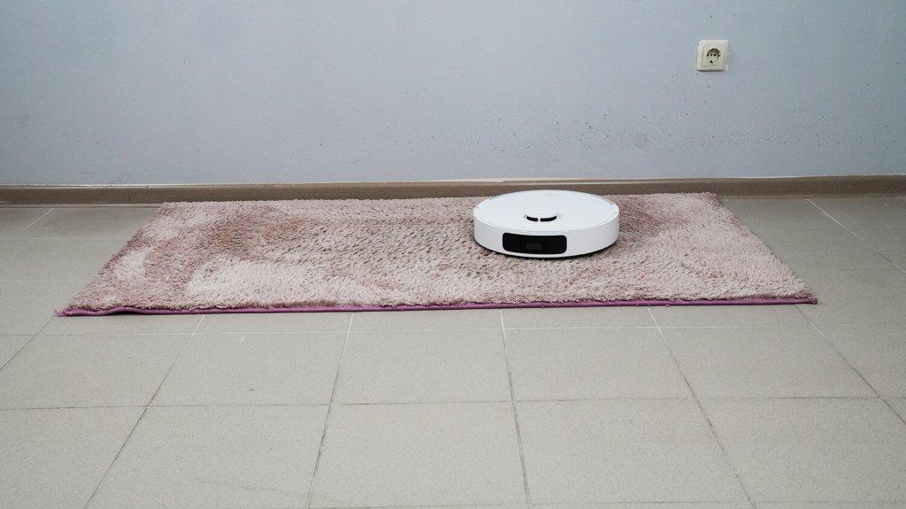 „Dreame Trouver S10“: šlapias valymas ir kilimai