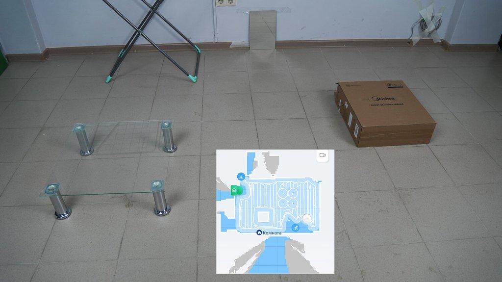 „Dreame Trouver S10“: Kliūčių ruožo įveikimas