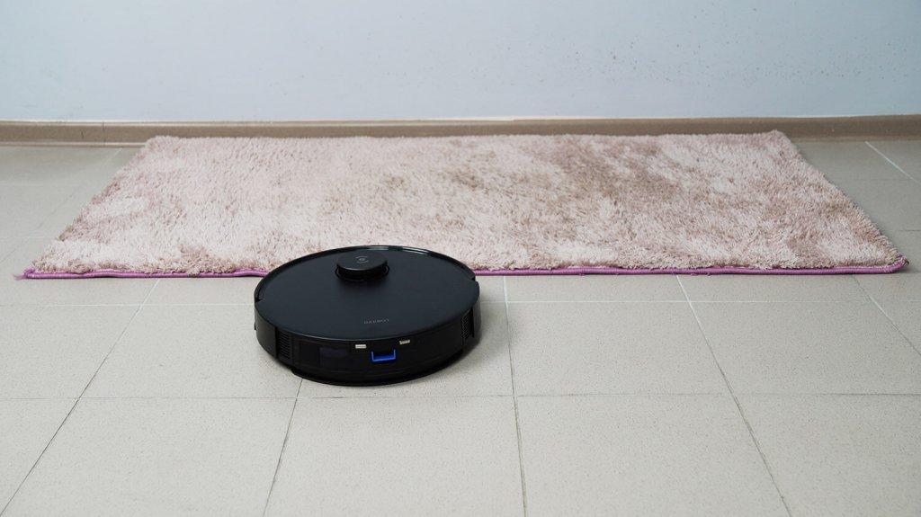ECOVACS DEEBOT N20 Pro Plus: šlapias valymas ir kilimų valymas
