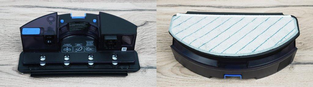 ECOVACS DEEBOT N20 Pro Plus: Vibracijos modulis