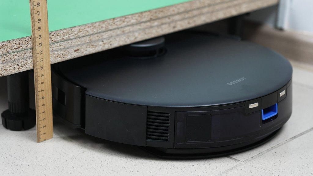 ECOVACS DEEBOT N20 Pro Plus: Prasilenkimas po žemais baldais