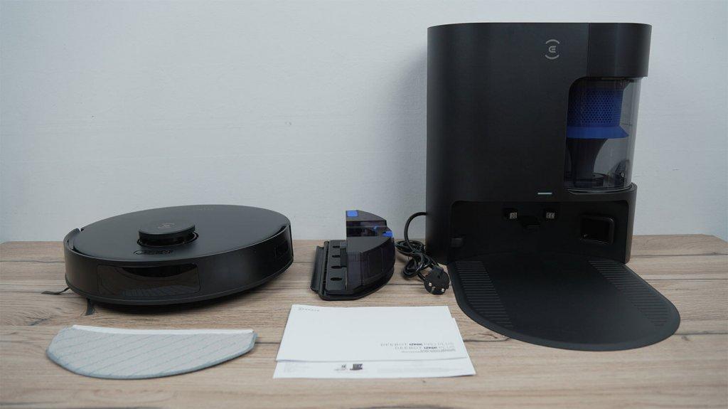 ECOVACS DEEBOT N20 Pro Plus: Pakuotės turinys