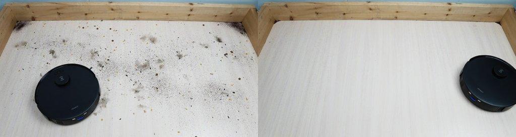 ECOVACS DEEBOT N20 Pro Plus: cheminis valymas