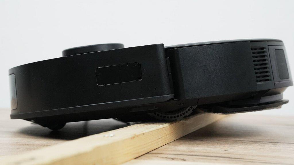 ECOVACS DEEBOT N20 Pro Plus: kliūčių šalinimas