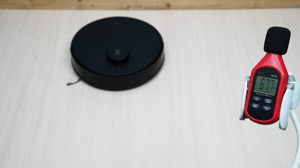 ECOVACS DEEBOT N20 Pro Plus: Triukšmo lygis