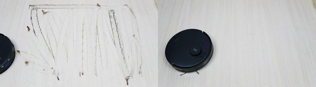 ECOVACS DEEBOT N20 Pro Plus: Nešvarumų šalinimas