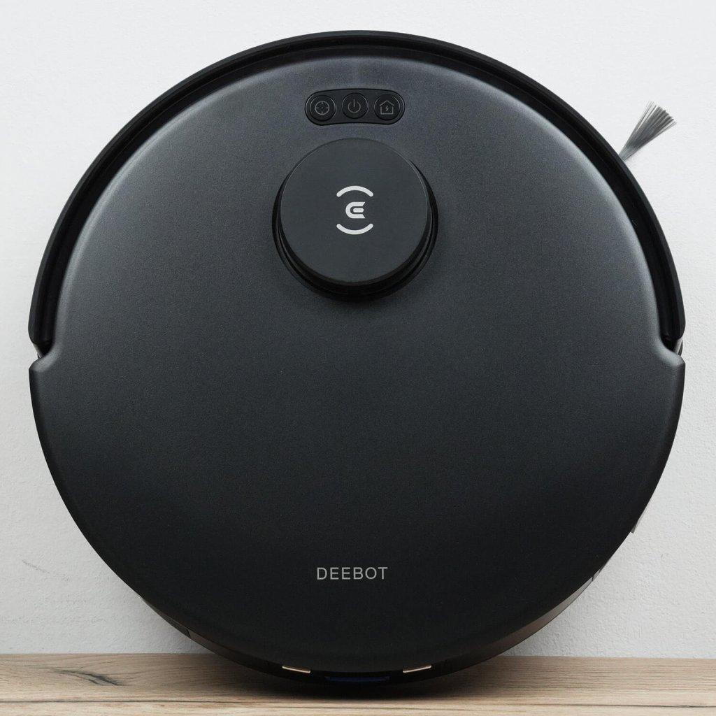 „ECOVACS DEEBOT N20 Pro Plus“: vaizdas iš viršaus