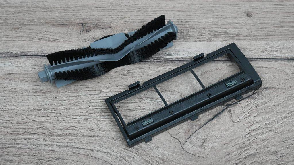 ECOVACS DEEBOT Y1 Pro: centrinis šepetys