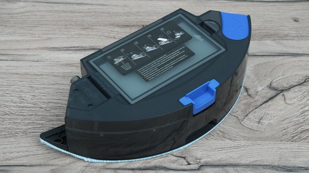 ECOVACS DEEBOT Y1 Pro: Vandens bakas