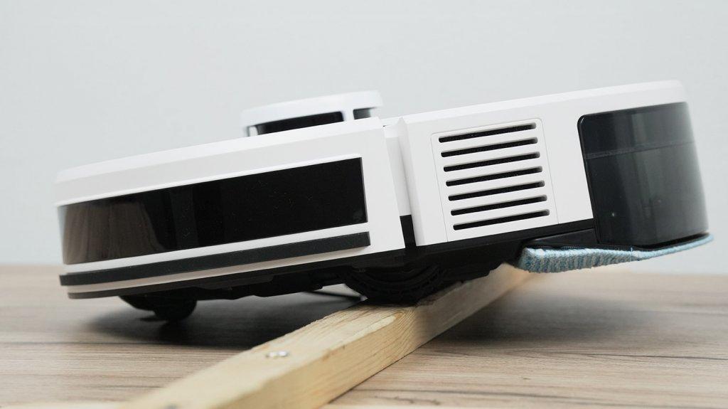 ECOVACS DEEBOT Y1 Pro: kliūčių šalinimas