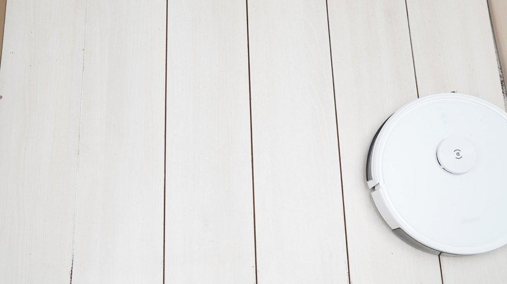 ECOVACS DEEBOT Y1 Pro: Siurbimo galia