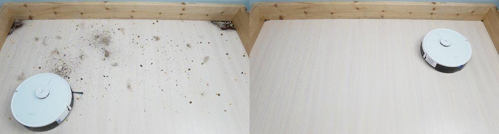 ECOVACS DEEBOT Y1 Pro: cheminis valymas