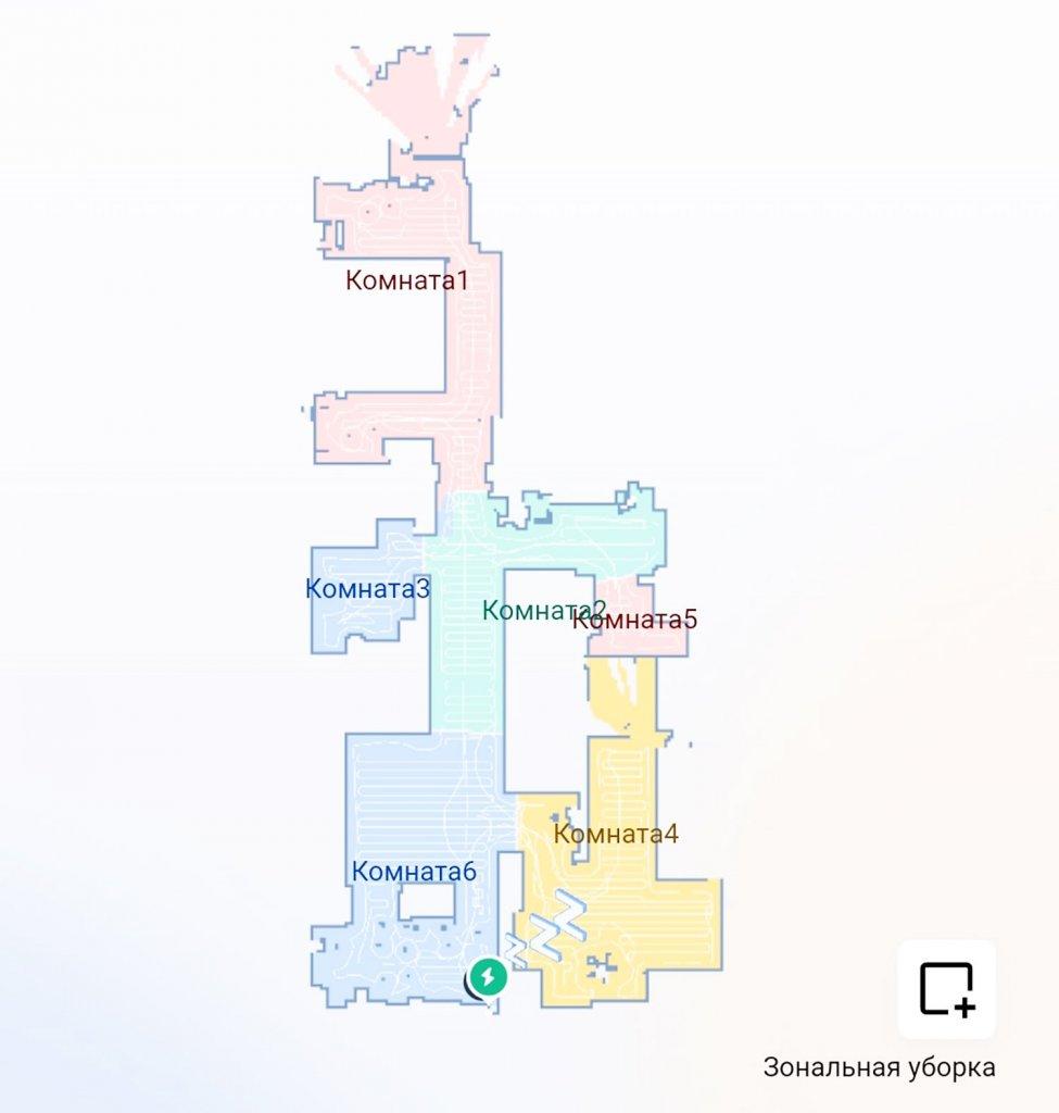 ECOVACS DEEBOT Y1 Pro: Naršykite namuose