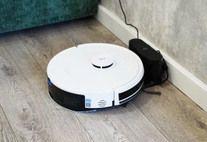 ECOVACS DEEBOT Y1 Pro: BIUDŽETINĖ kaina, 6500 Pa, kilimų atpažinimas