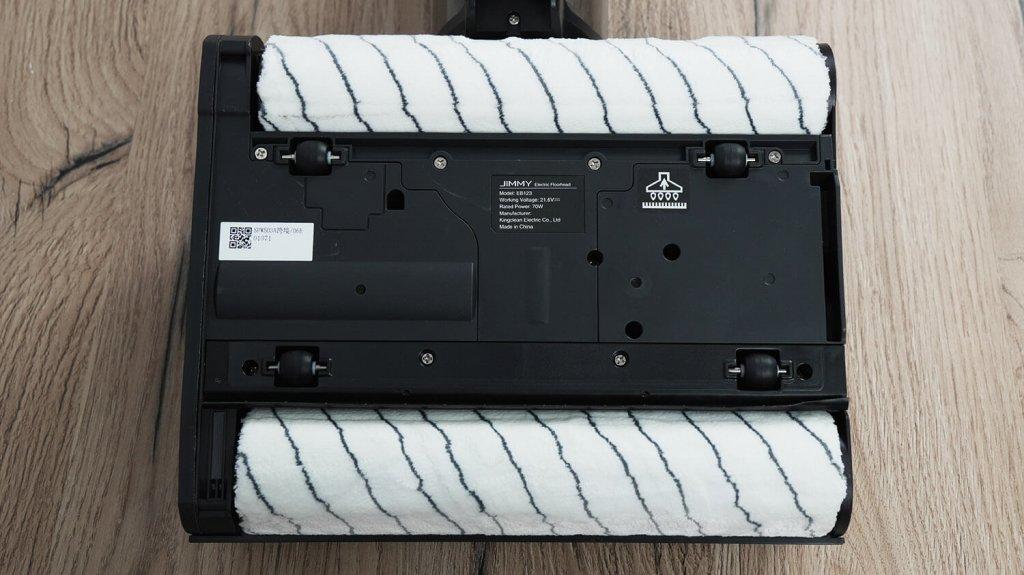 „Jimmy HW11 Pro Max“: valymo modulis (vaizdas iš apačios)