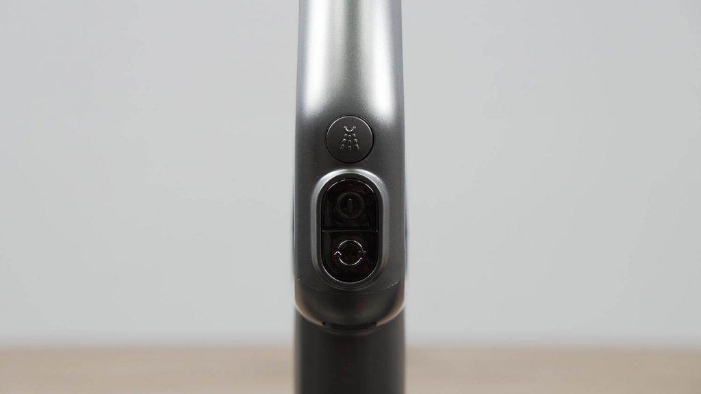 Jimmy HW11 Pro Max: Pagrindiniai rankenos mygtukai