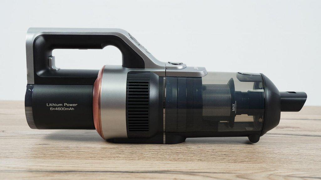 Jimmy HW11 Pro Max: Rankinis dulkių siurblys