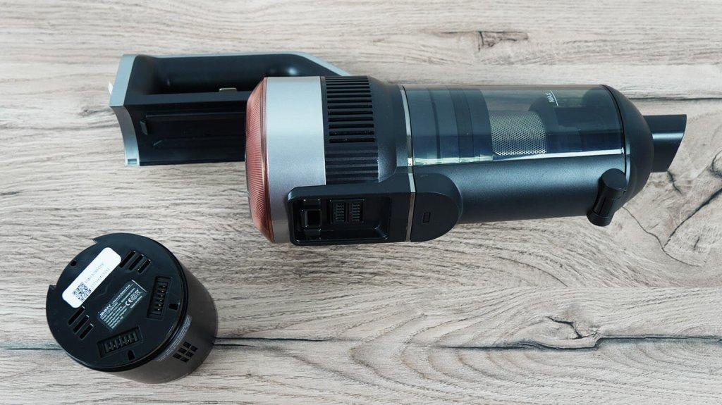 Jimmy HW11 Pro Max: išimama baterija