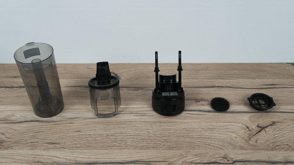 Jimmy HW11 Pro Max: filtravimo sistema