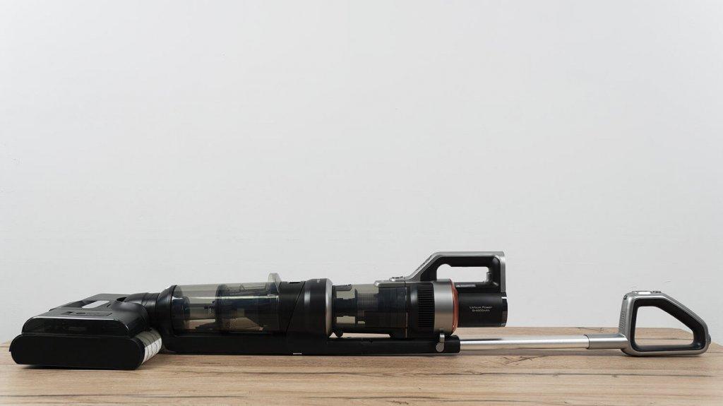 Jimmy HW11 Pro Max: Dulkių siurblio kampas