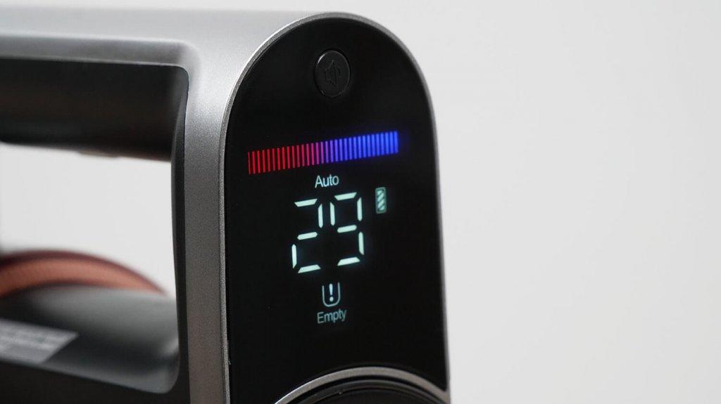 Jimmy HW11 Pro Max: Ekranas