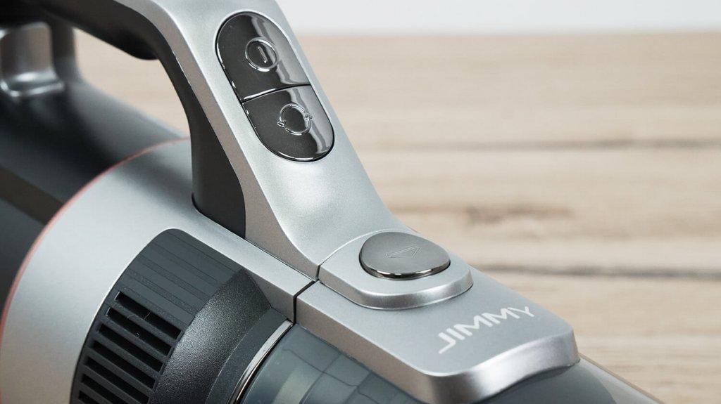 Jimmy HW11 Pro Max: Valdymo mygtukai